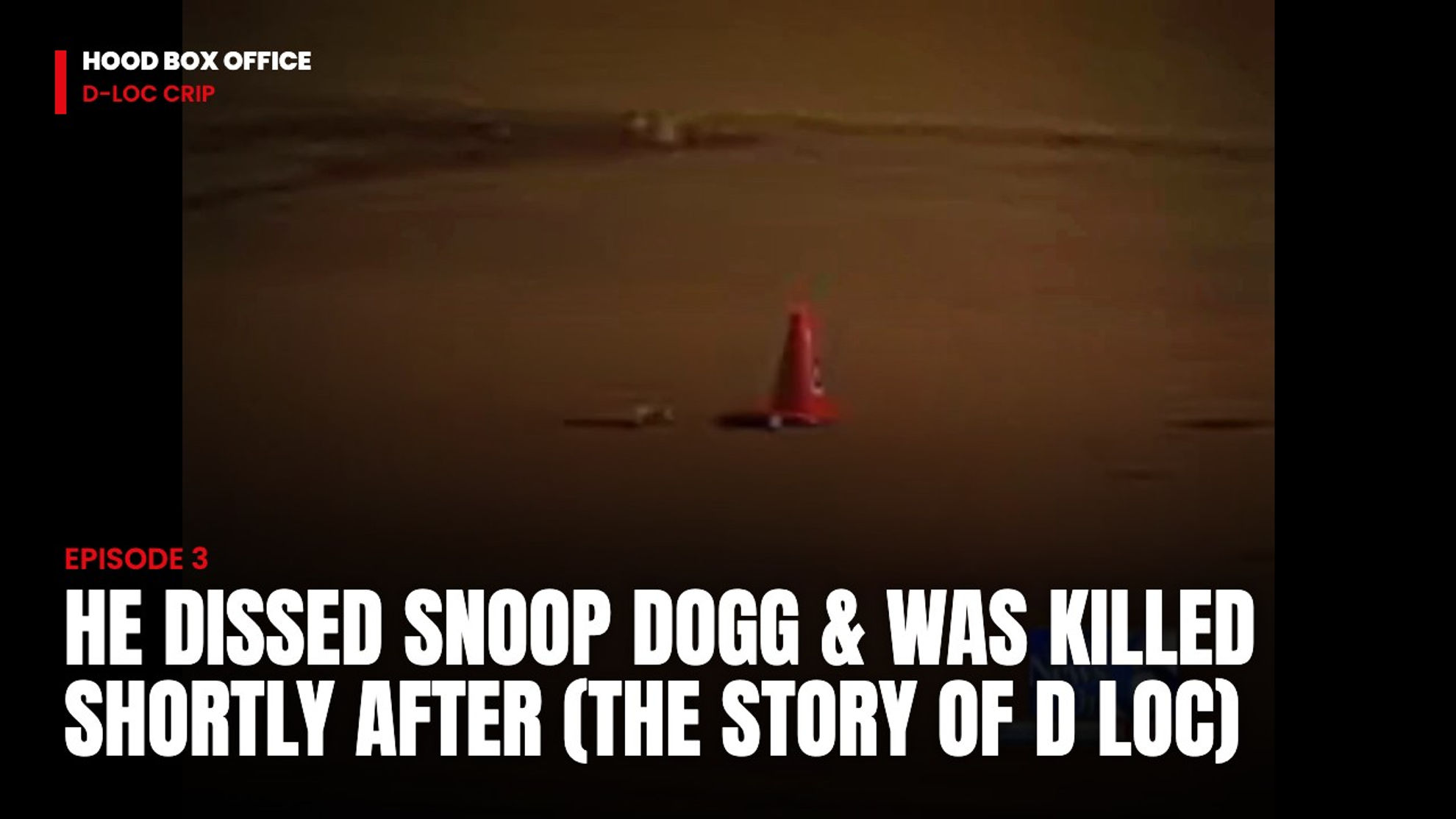 He Dissed Snoop Dogg & Was Killed Shortly After (The Story of D Loc)